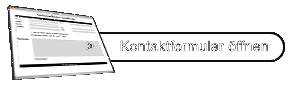 Kontaktformular oeffnen